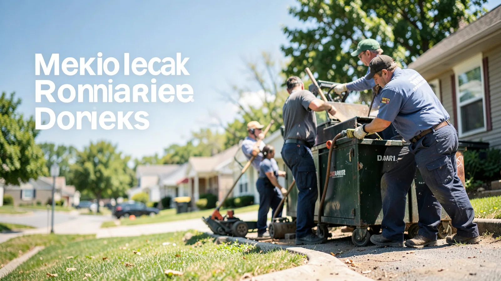 Garbage Disposal Repair in Bellville, GA near me